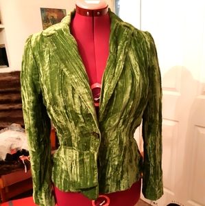 true meaning velvet jacket